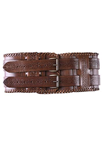 Epic Armoury 10130950 Gürtel, Unisex Adult, braun, m von Epic Armoury
