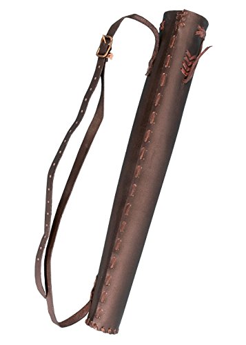 Epic Armoury 101711 Köcher Hunter – Braun – S Unisex Erwachsene Epic Armoury 101711 Köcher Hunter – Braun – S Unisex Erwachsene von Epic Armoury