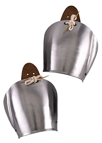 Epic Armoury 200321 Churburg Shoulders – Epic Dark Armour Unisex Erwachsene von Epic Armoury