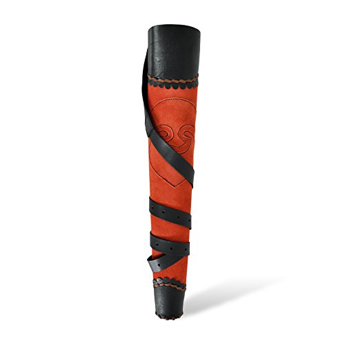 Epic Armoury IF-101731 Köcher, Unisex Erwachsene, rot/schwarz Epic Armoury IF-101731 Köcher, Unisex Erwachsene, rot/schwarz von Epic Armoury
