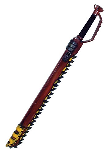 Epic Armoury LARP Kettensägenschwert aus Schaumstoff Kriegsschwert Polsterwaffe Mittelalter Schaukampf Wikinger von Epic Armoury