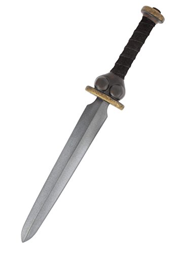 Epic Armoury LARP Polsterwaffe Nierendolch ca. 45 cm Dolch Schaumstoff für Rollenspiel Dagger Wikinger von Epic Armoury
