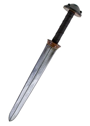 LARP Polsterwaffe Scheibendolch ca. 45 cm Dolch Schaumstoff für Rollenspiel Dagger Wikinger von Epic Armoury