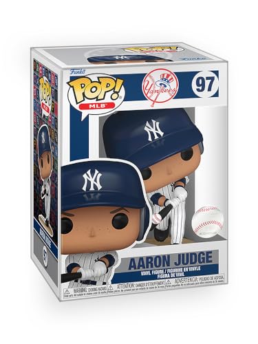 Epic Collectibles Pop Baseball: Yankees – Aaron Judge Vinyl-Figur inklusive Box-Schutz, kompatibel mit Funko von Epic Collectibles