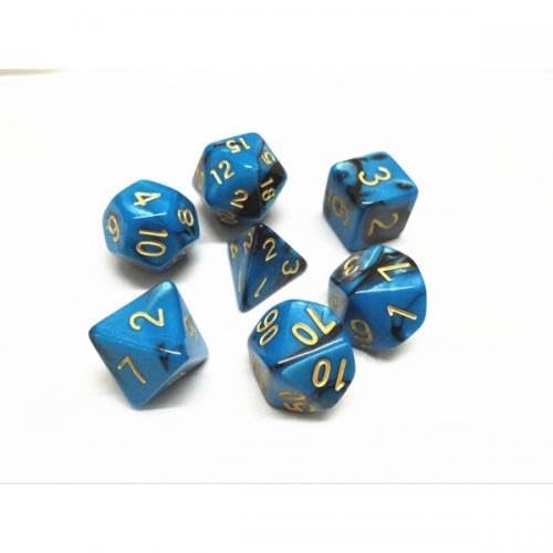Epic Forge 7 Würfel - Fusion Blau und Schwarz Epic Forge 7 Würfel - Fusion Blau und Schwarz von Epic Forge