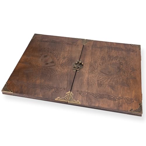 Epic Forge - Bildschirm des Meisters des Spiels (Holz) von Epic Forge