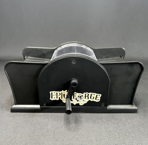 Epic Forge - Manueller Kartenspieler - Schwarz von Epic Forge