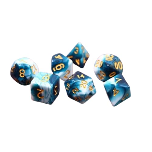 Epic Forge Set mit 7 Würfeln – BlueInk Epic Forge Set mit 7 Würfeln – BlueInk von Epic Forge