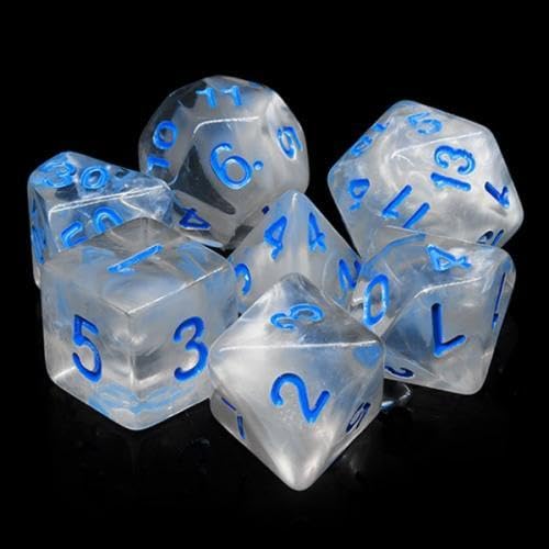Epic Forge Set mit 7 Würfeln - Winter's Walzer Epic Forge Set mit 7 Würfeln - Winter's Walzer von Epic Forge