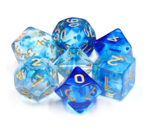 Epic Forge Würfel-Set mit 7 verschiedenen Formaten – Violett Perlmutt Kristalldose Epic Forge Würfel-Set mit 7 verschiedenen Formaten – Violett Perlmutt Kristalldose von Epic Forge