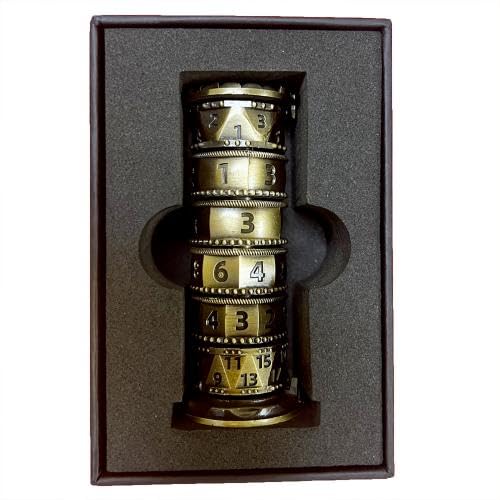 Epic Forge Würfelturm Spinner – Altgold von Epic Forge