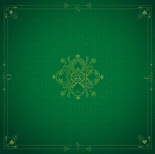 Spielmatte, Neopren, 60 x 60 cm, Dunkelgrün Spielmatte, Neopren, 60 x 60 cm, Dunkelgrün von Epic Forge