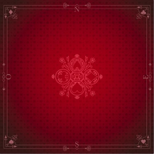 Spielmatte, Neopren, 60 x 60 cm, Rot Spielmatte, Neopren, 60 x 60 cm, Rot von Epic Forge