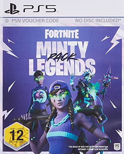 - UNKNOWN - Fortnite: Minty Legends Pack - UNKNOWN - Fortnite: Minty Legends Pack von Epic Games
