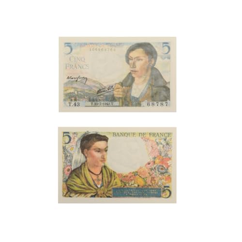 Authentische Reproduktion französischer WW2 Francs - Nachbildung von Noten (Fifty Francs) von Epic Militaria