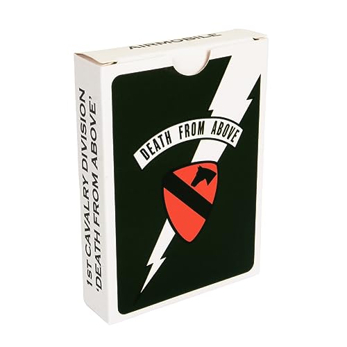 US Military 1st Air Cavalry Death From Above Spielkarten US Military 1st Air Cavalry Death From Above Spielkarten von Epic Militaria