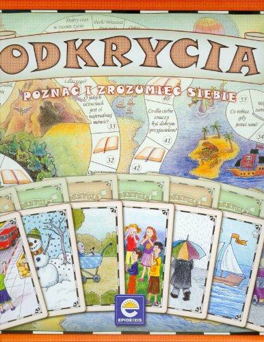 Odkrycia Poznac i zrozumiec siebie Gra Odkrycia Poznac i zrozumiec siebie Gra von Epideixis