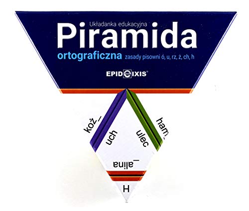 Piramida Ortograficzna P1: ó - u, rz - z, ch - h von Epideixis