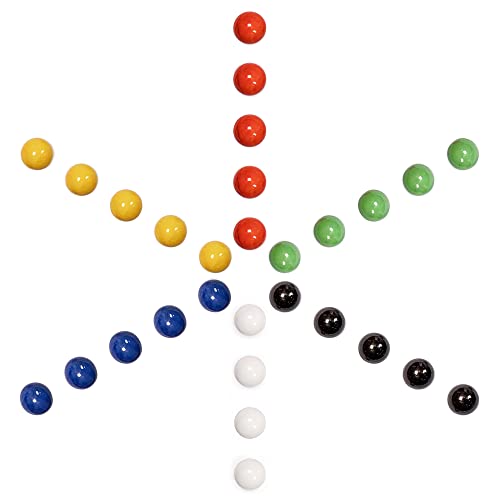 30 new Solid Color Replacement Marbles Wahoo Aggravation Board game GLASS Wa Hoo 30 new Solid Color Replacement Marbles Wahoo Aggravation Board game GLASS Wa Hoo von Epiken