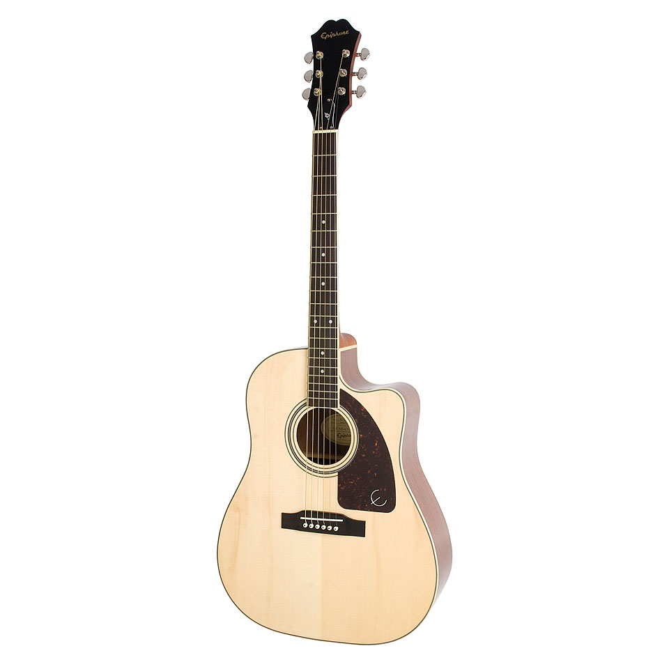 Epiphone AJ-220SCE NA Westerngitarre von Epiphone