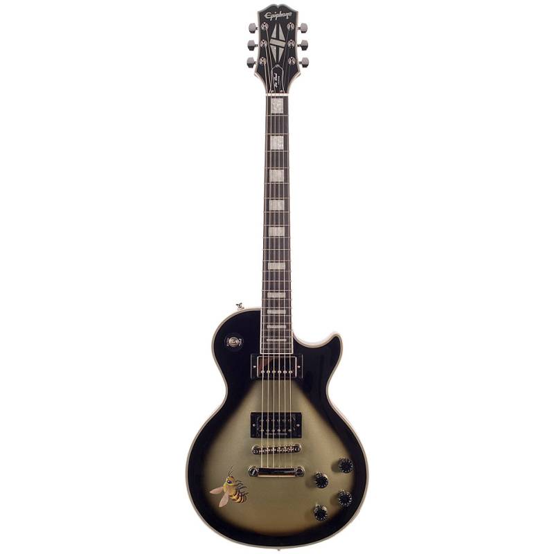 Epiphone Adam Jones Les Paul Custom Queen Bee E-Gitarre von Epiphone