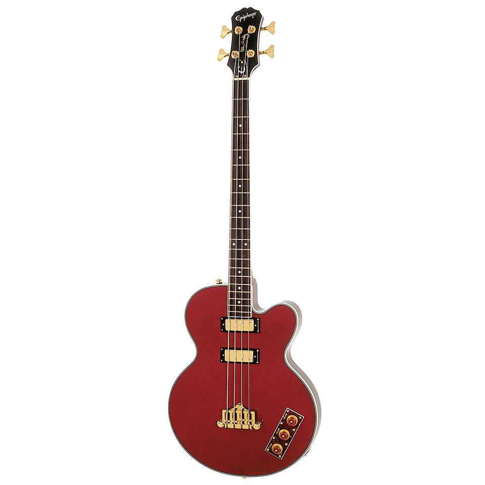 Epiphone Allen Woody Rumblekat WR GH E-Bass von Epiphone