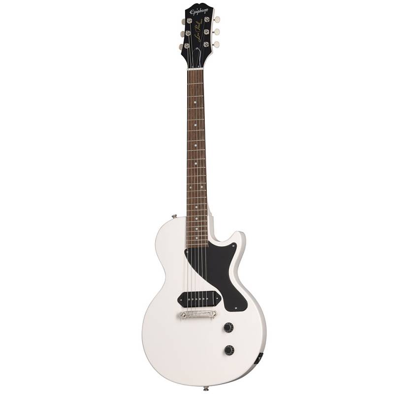 Epiphone Billie Joe Armstrong Les Paul Junior Classic White E-Gitarre von Epiphone