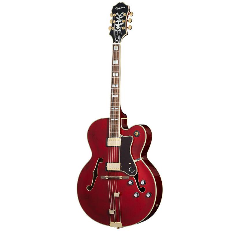 Epiphone Broadway Wine Red E-Gitarre von Epiphone