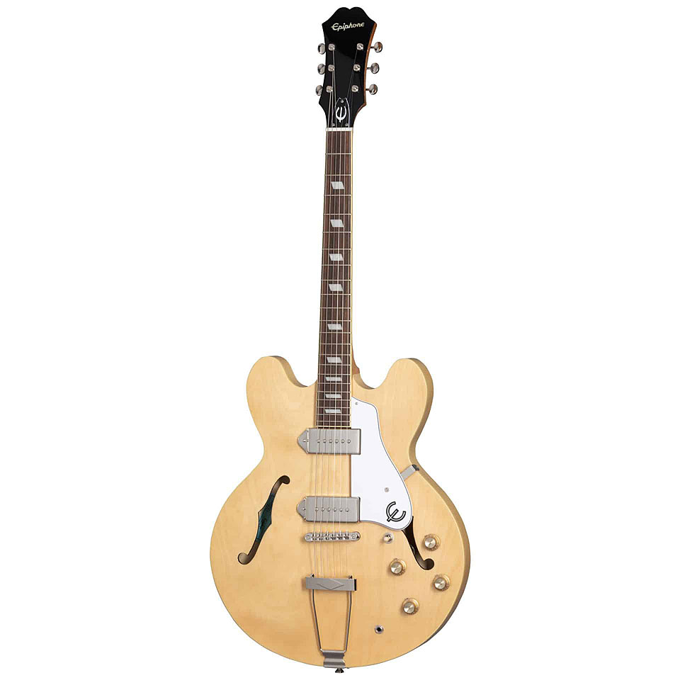 Epiphone Casino Antique Natural E-Gitarre Epiphone Casino Antique Natural E-Gitarre von Epiphone