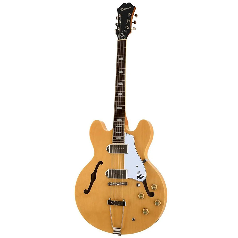 Epiphone Casino Natural E-Gitarre Epiphone Casino Natural E-Gitarre von Epiphone