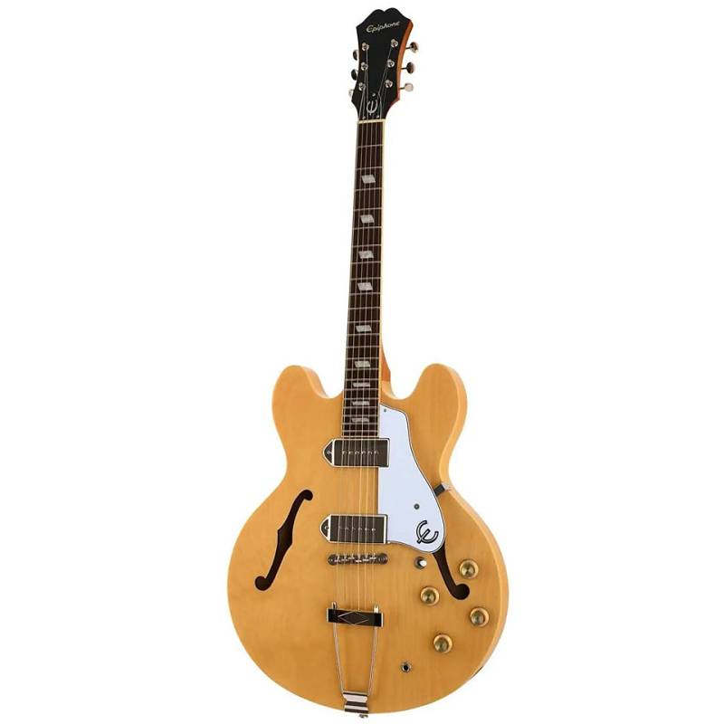 Epiphone Casino Natural E-Gitarre von Epiphone