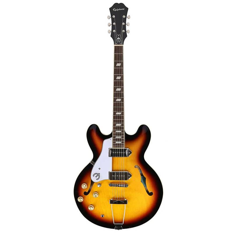 Epiphone Casino Vintage Sunburst Lefthand E-Gitarre Lefthand von Epiphone