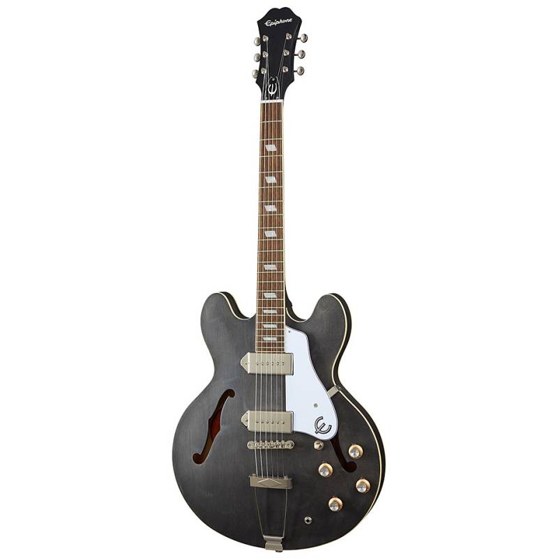 Epiphone Casino Worn Ebony E-Gitarre von Epiphone