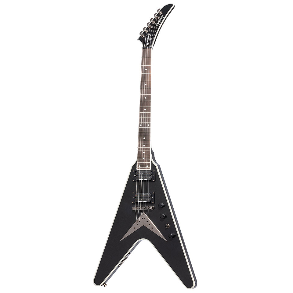 Epiphone Dave Mustaine Flying V Custom E-Gitarre Epiphone Dave Mustaine Flying V Custom E-Gitarre von Epiphone