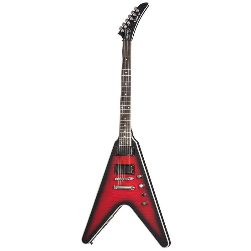 Epiphone Dave Mustaine Prophecy Flying V E-Gitarre von Epiphone