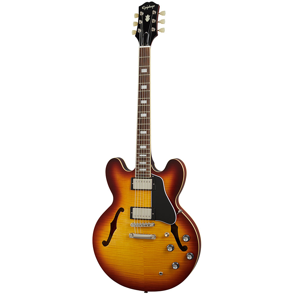 Epiphone Dot ES-335 FRTB inspired by Gibson E-Gitarre Epiphone Dot ES-335 FRTB inspired by Gibson E-Gitarre von Epiphone