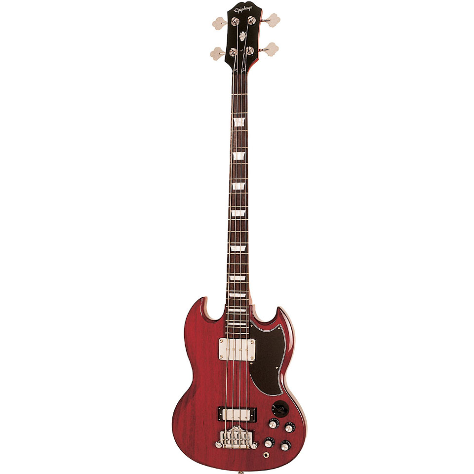 Epiphone EB-3 Cherry E-Bass Epiphone EB-3 Cherry E-Bass von Epiphone