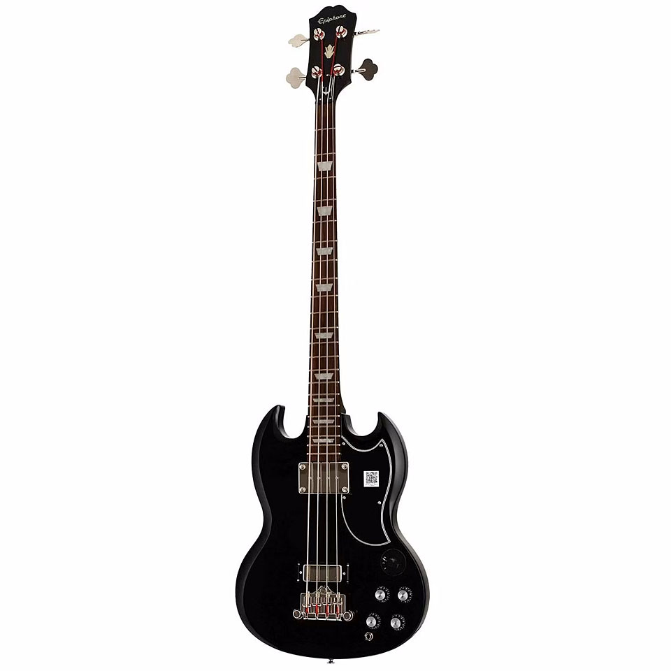 Epiphone EB-3 Ebony E-Bass Epiphone EB-3 Ebony E-Bass von Epiphone