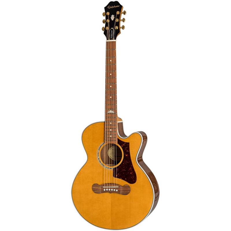 Epiphone EJ-200 EC Studio Parlor NAT Westerngitarre von Epiphone