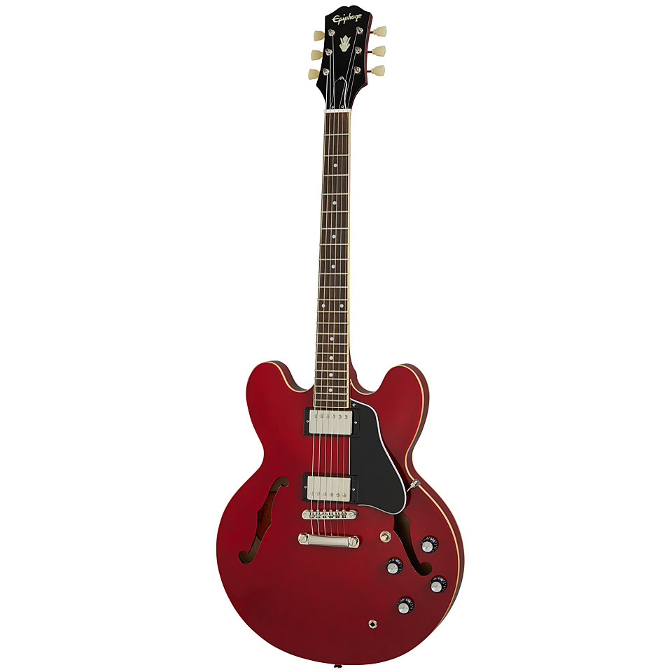 Epiphone ES-335 CH inspired by Gibson E-Gitarre von Epiphone