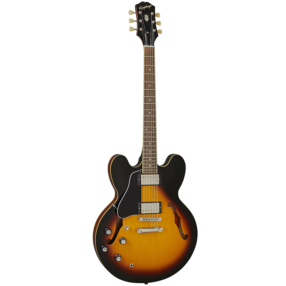 Epiphone ES-335 VS E-Gitarre Lefthand von Epiphone