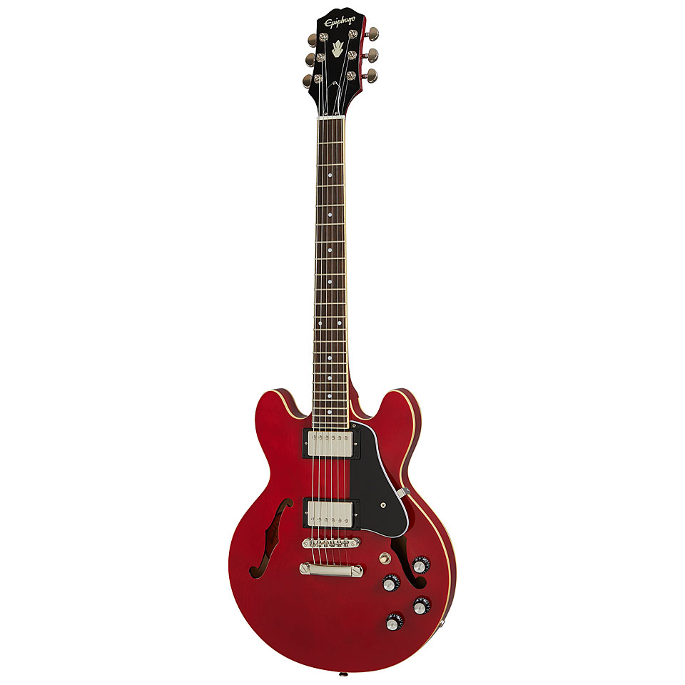 Epiphone ES-339 Cherry Gibson Inspired E-Gitarre von Epiphone