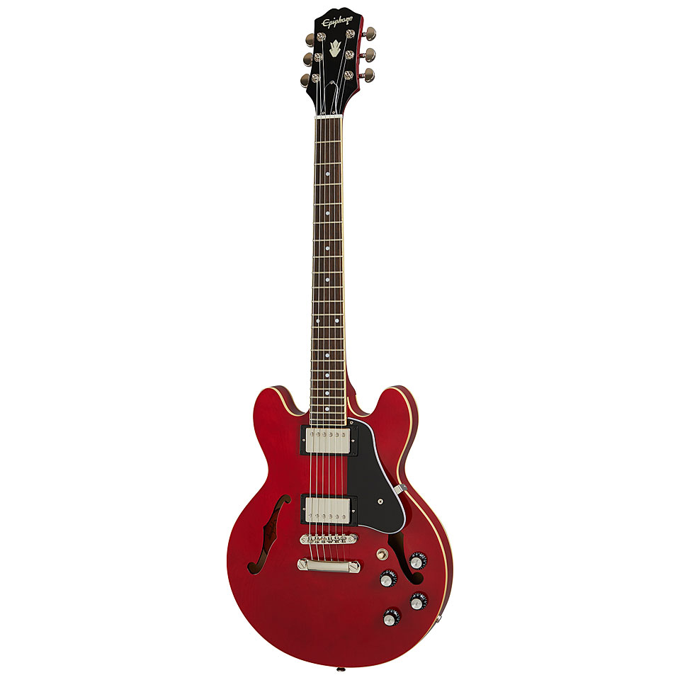 Epiphone ES-339 Cherry Gibson Inspired E-Gitarre Epiphone ES-339 Cherry Gibson Inspired E-Gitarre von Epiphone