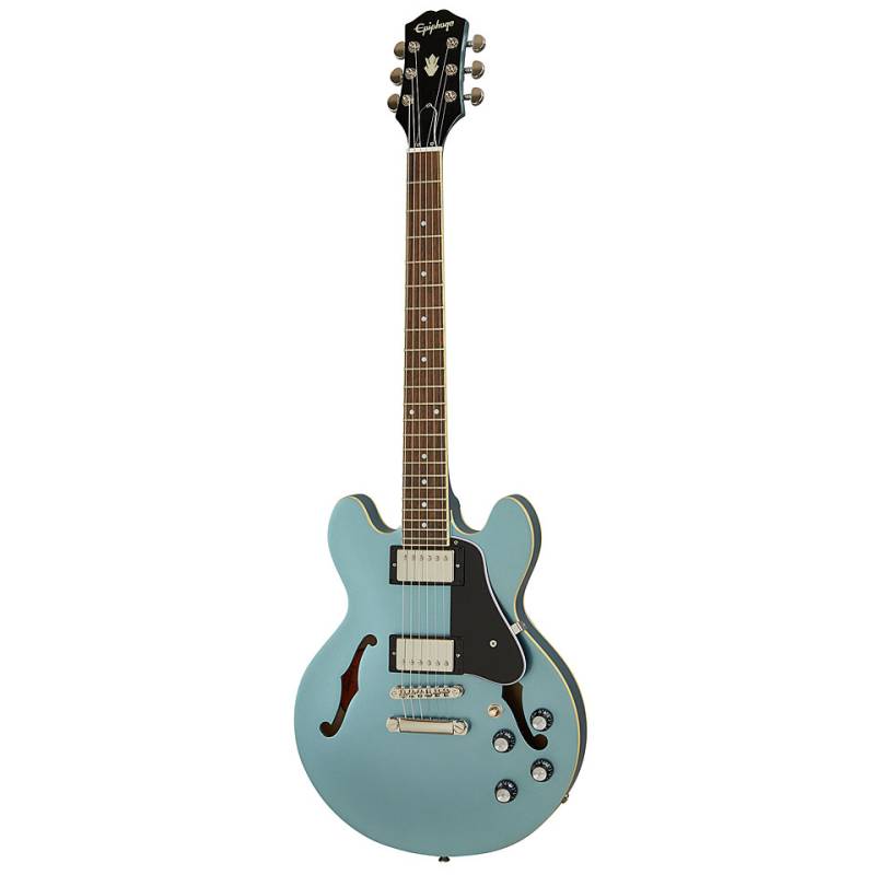 Epiphone ES-339 Pelham Blue Gibson Inspired E-Gitarre von Epiphone