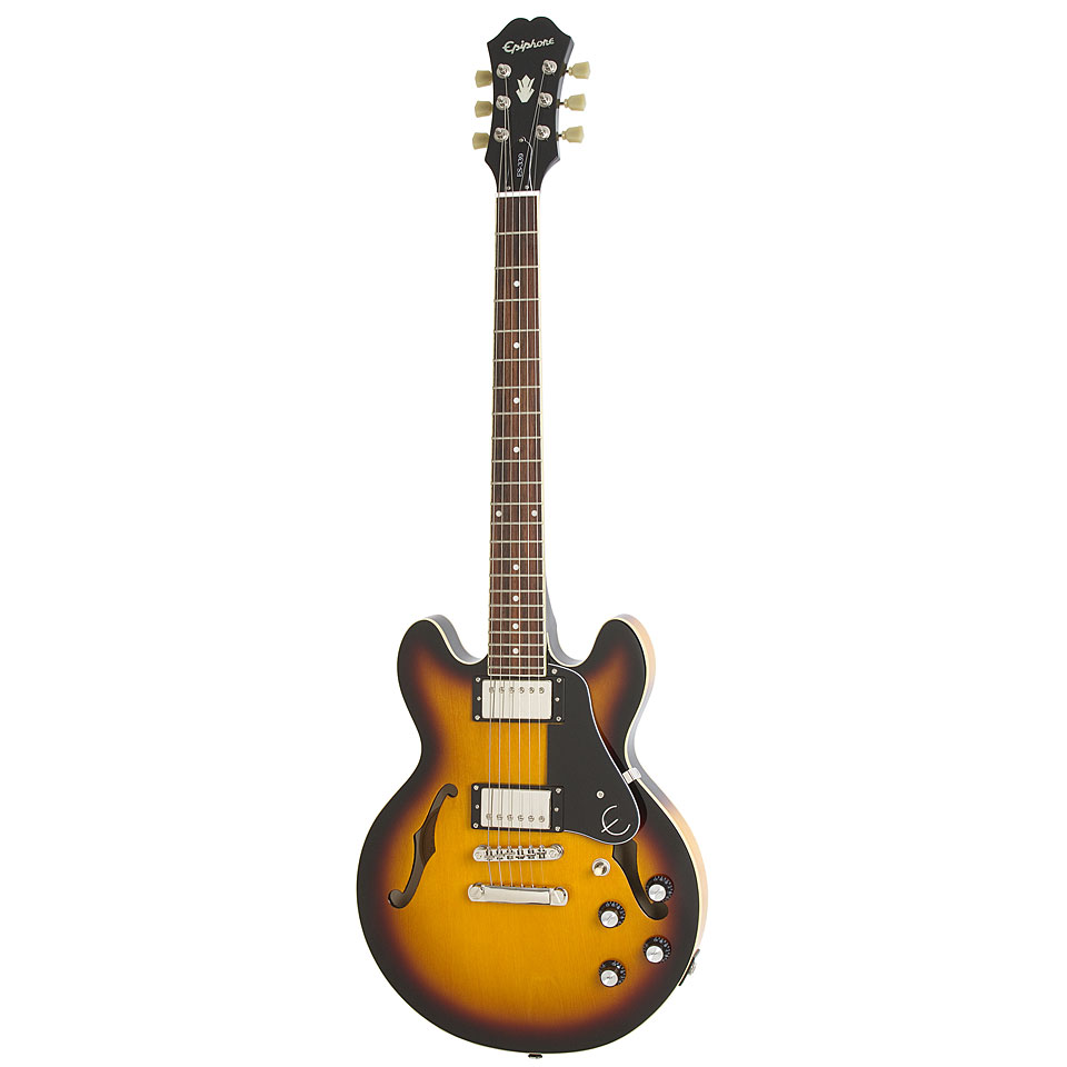 Epiphone ES-339 Vintage Sunburst Gibson Inspired E-Gitarre Epiphone ES-339 Vintage Sunburst Gibson Inspired E-Gitarre von Epiphone