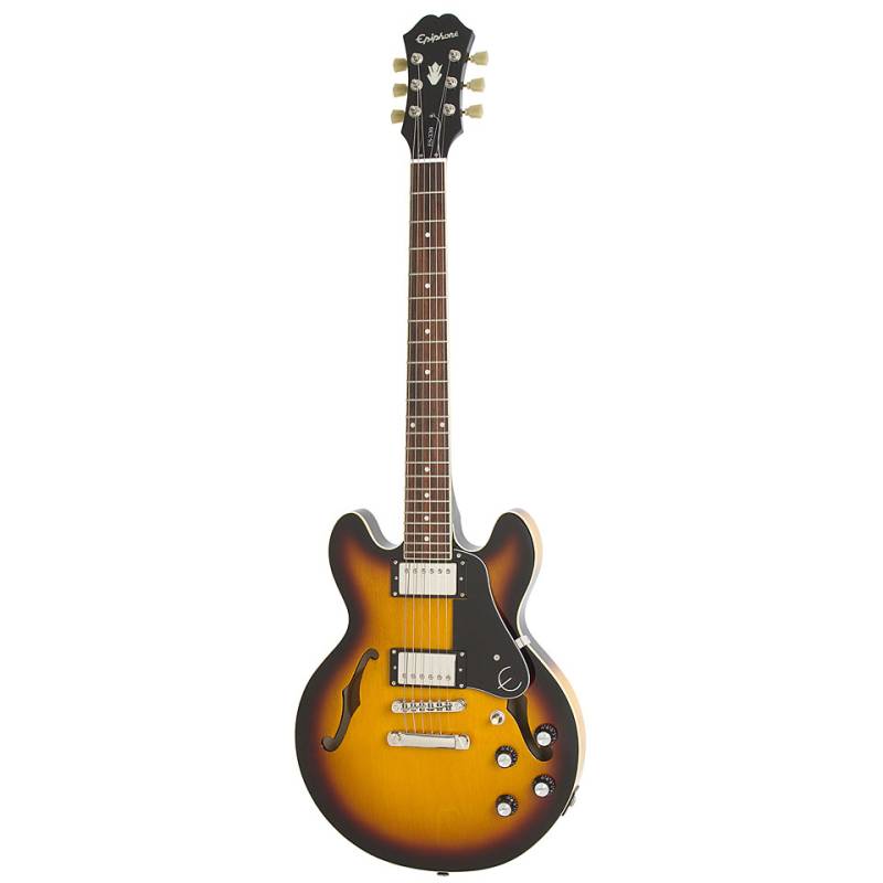 Epiphone ES-339 Vintage Sunburst Gibson Inspired E-Gitarre von Epiphone
