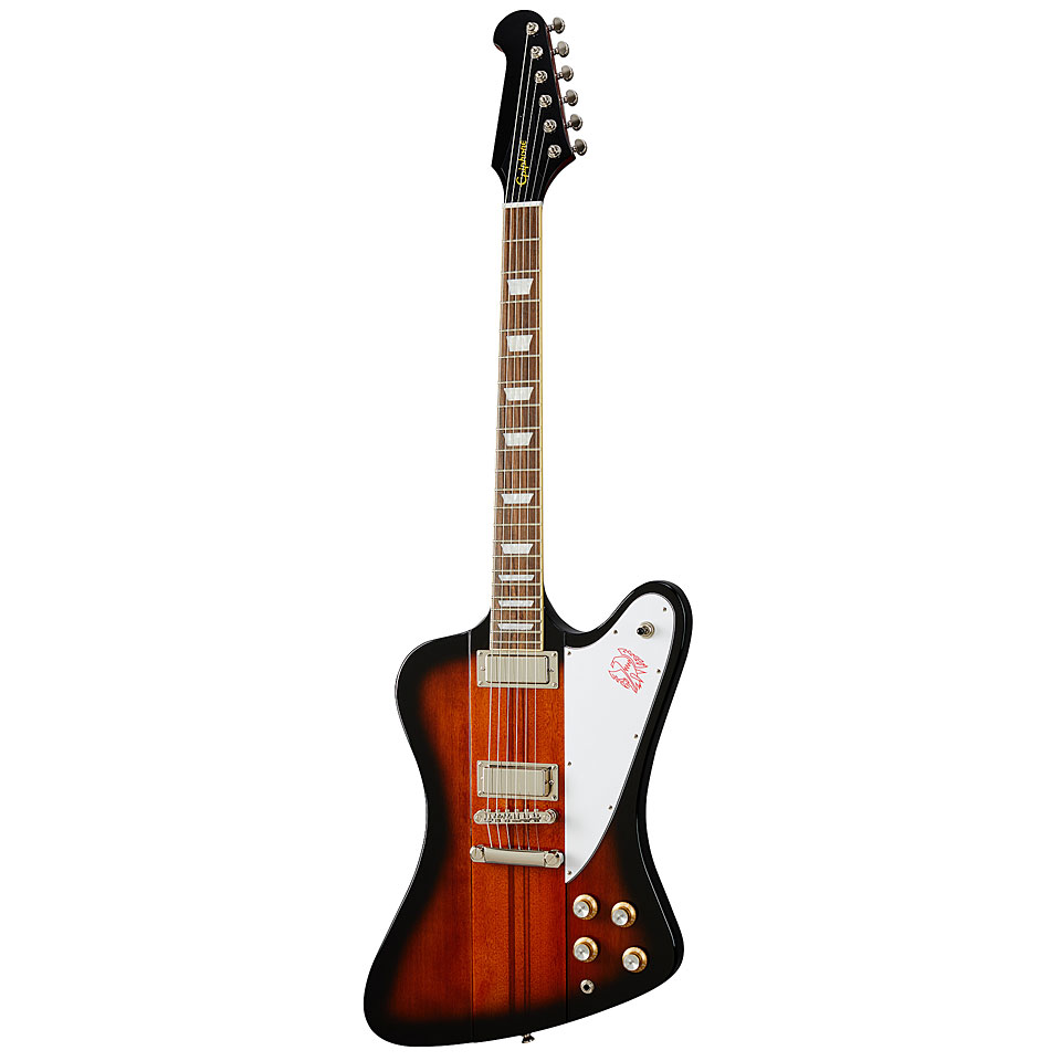 Epiphone Firebird Vintage Sunburst E-Gitarre von Epiphone