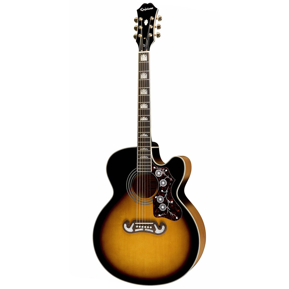 Epiphone J-200 EC VS Westerngitarre Epiphone J-200 EC VS Westerngitarre von Epiphone