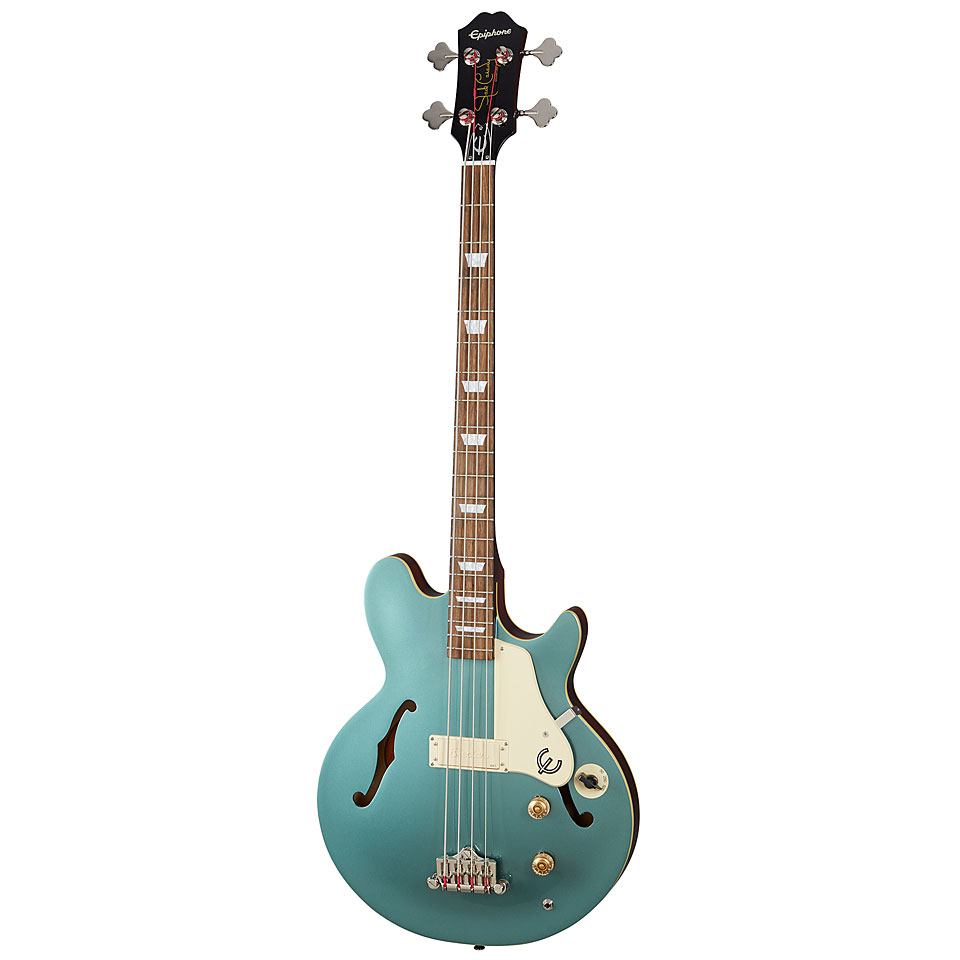 Epiphone Jack Casady Signature Faded Pelham Blue E-Bass Epiphone Jack Casady Signature Faded Pelham Blue E-Bass von Epiphone