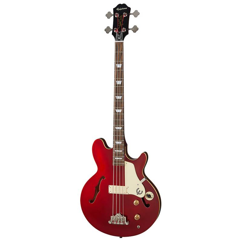 Epiphone Jack Casady Signature Sparkling Burgundy E-Bass von Epiphone